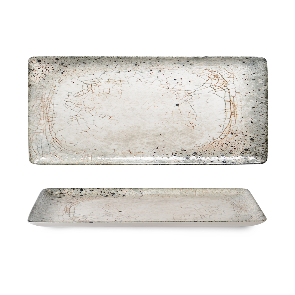 Flora Sedir Rectangular Serving Plate